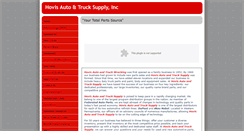 Desktop Screenshot of hovisauto.com